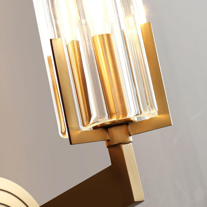Aqua Lampe Murale en Laiton et Verre Haut de Gamme - Neutralighting