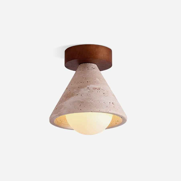 Plafonnier Hudon en Bois – Éclairage Plafonnier Moderne
