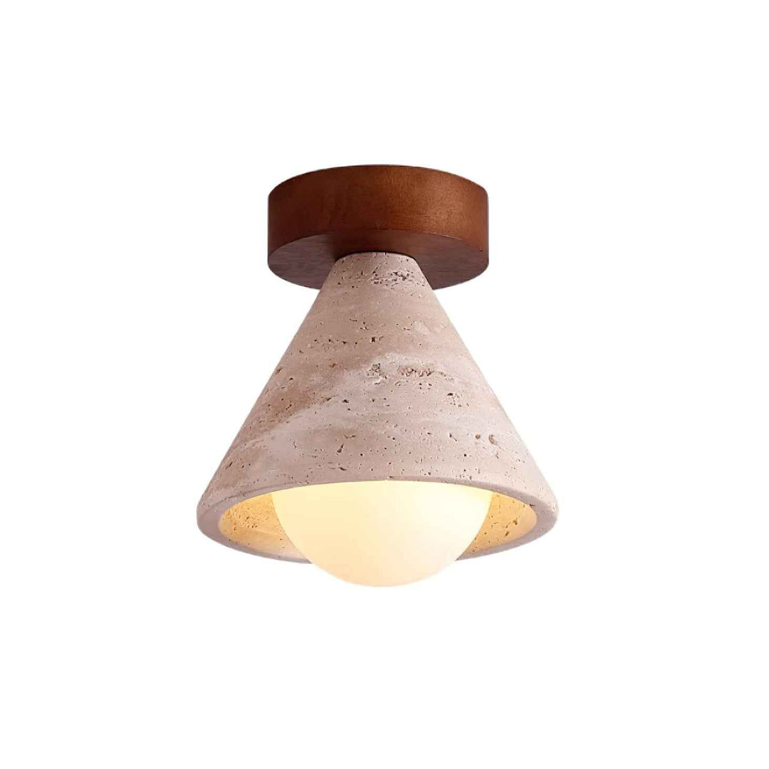 Plafonnier Hudon en Bois – Éclairage Plafonnier Moderne