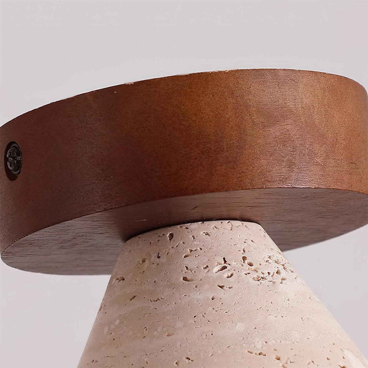 Plafonnier Hudon en Bois – Éclairage Plafonnier Moderne