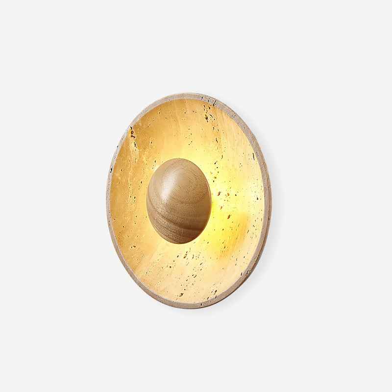 Gionne Bois 25cm Beige LED