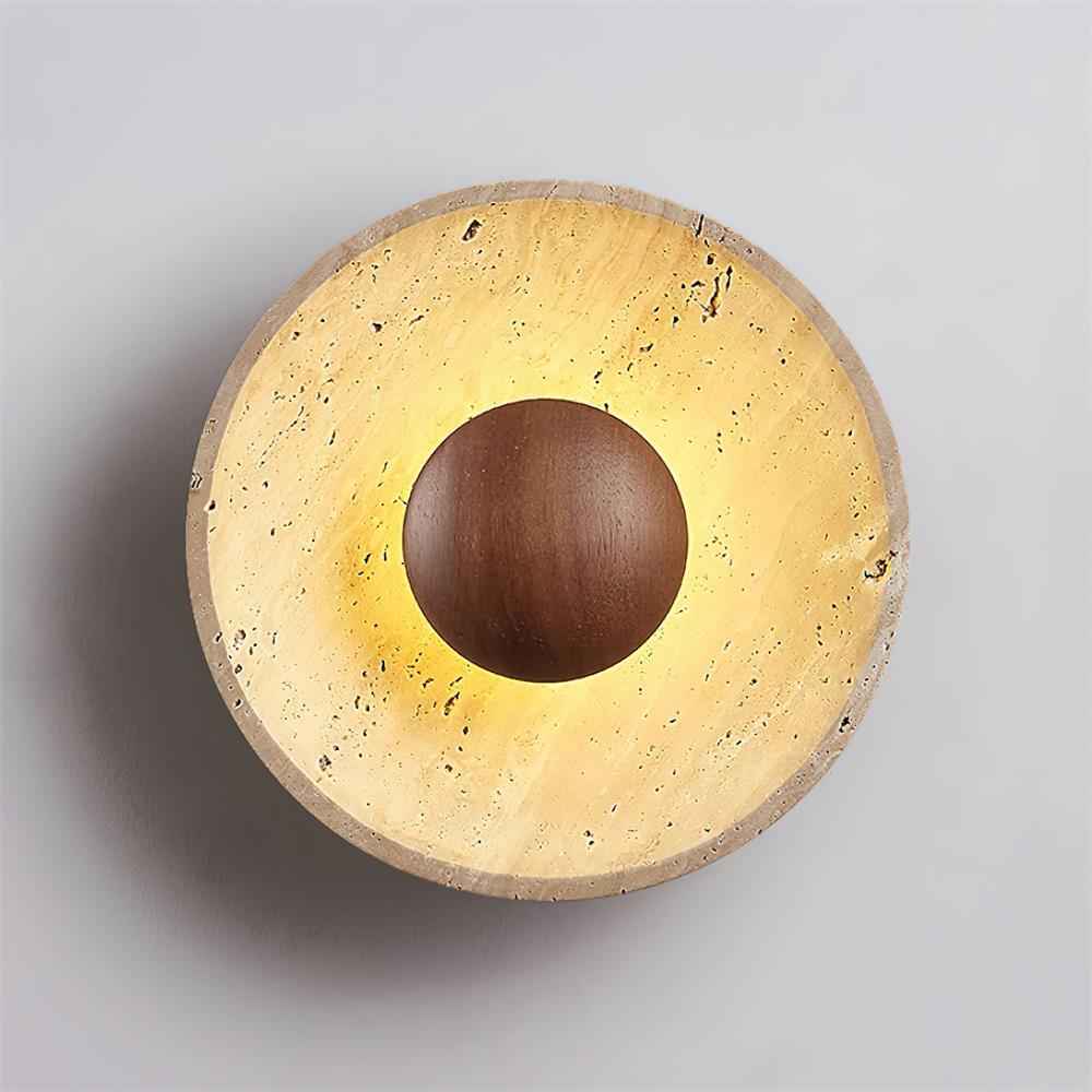 Gionne Bois 25cm Beige LED