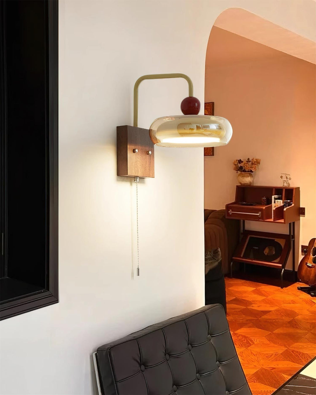 Eplio Applique Murale Rétro &amp; Verre - Neutralighting