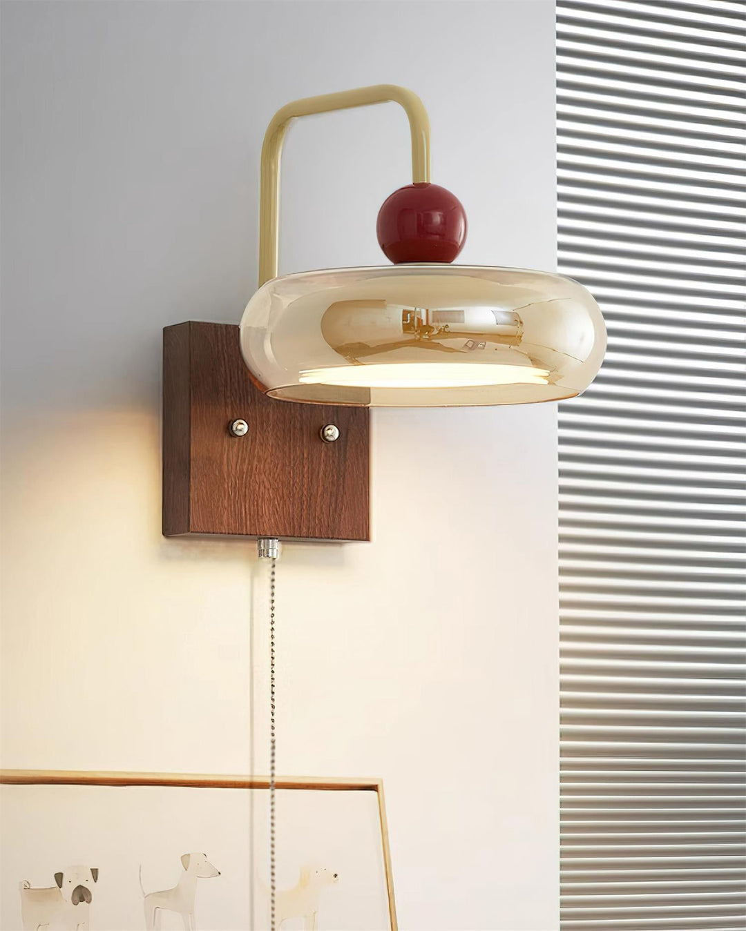 Eplio Applique Murale Rétro &amp; Verre - Neutralighting