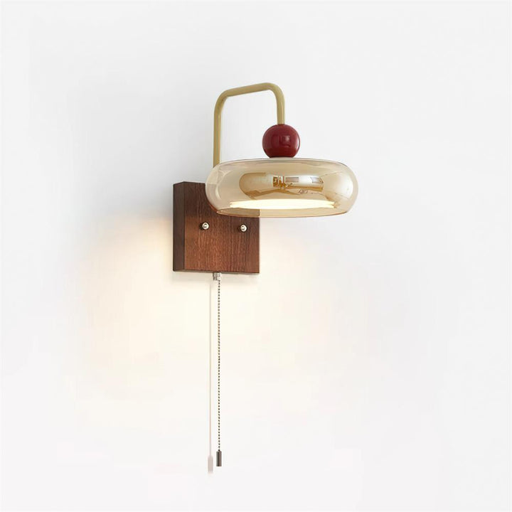 Eplio Applique Murale Rétro &amp; Verre - Neutralighting