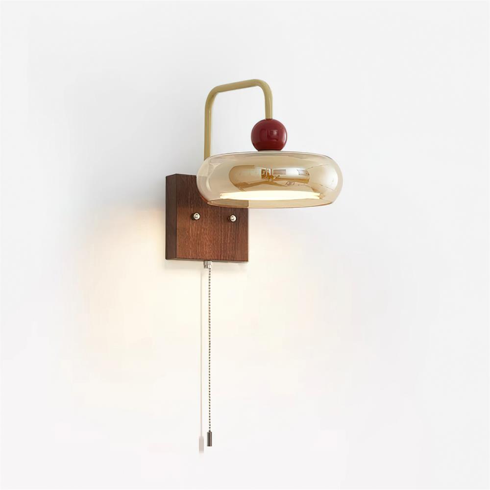 Eplio Applique Murale Rétro &amp; Verre - Neutralighting