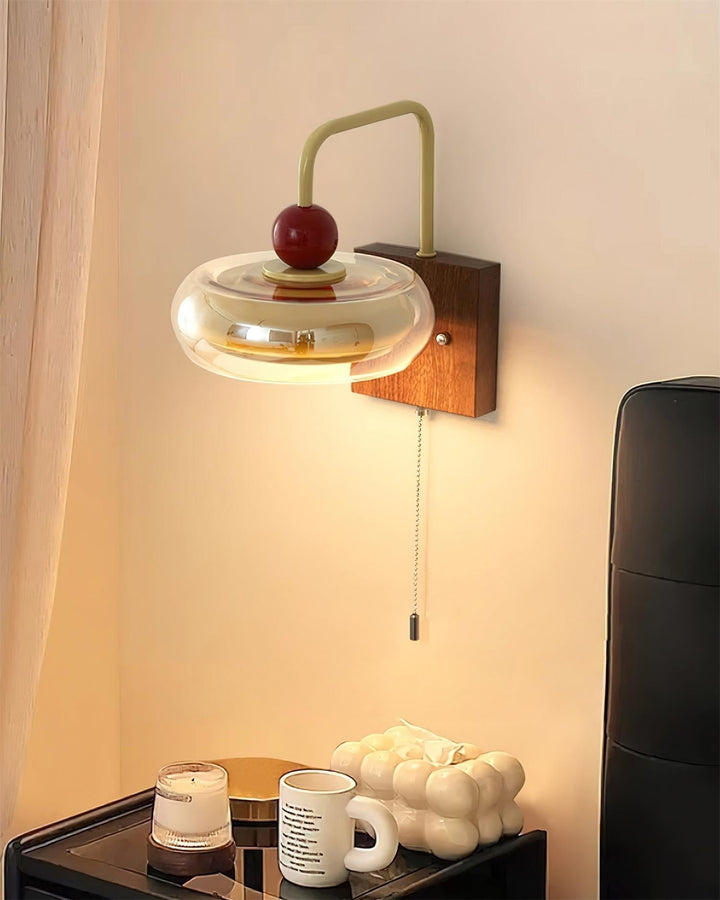 Eplio Applique Murale Rétro &amp; Verre - Neutralighting