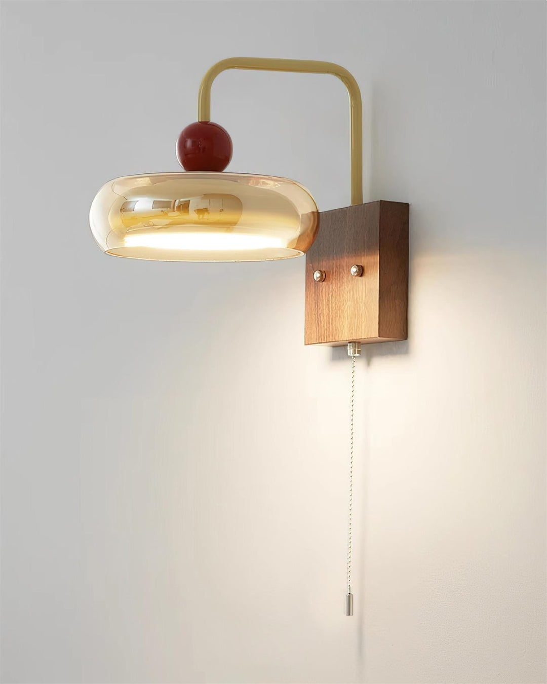 Eplio Applique Murale Rétro &amp; Verre - Neutralighting