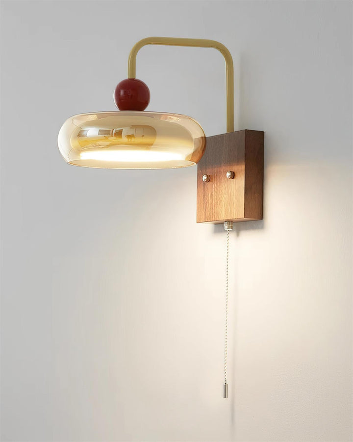 Eplio Applique Murale Rétro &amp; Verre - Neutralighting