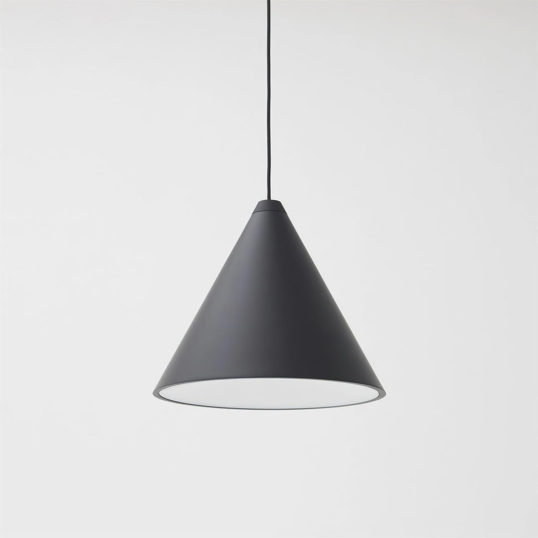 Cone Lampe Pendante Abat-jour Conique Noir pour Style Industriel Moderne - Neutralighting