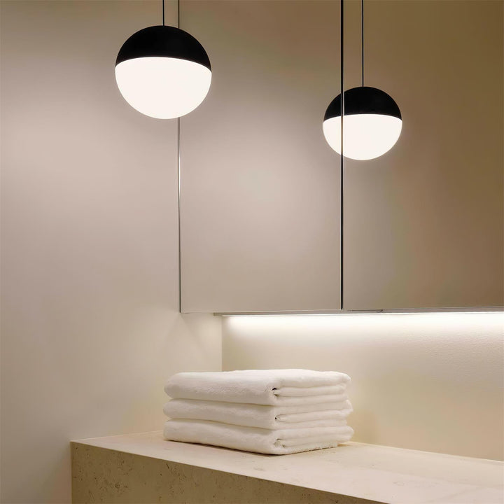 Cone Lampe Pendante Abat-jour Conique Noir pour Style Industriel Moderne - Neutralighting