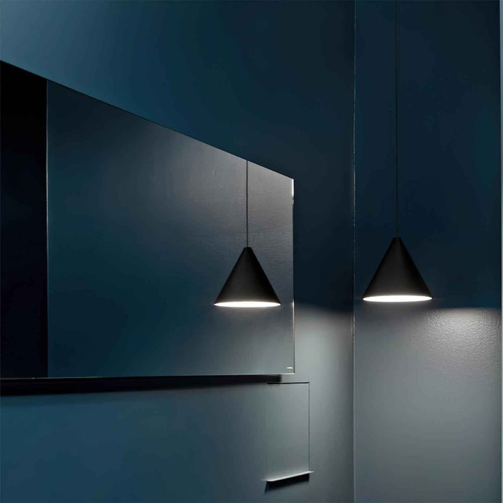 Lampe Cone en Métal – Design Contemporain