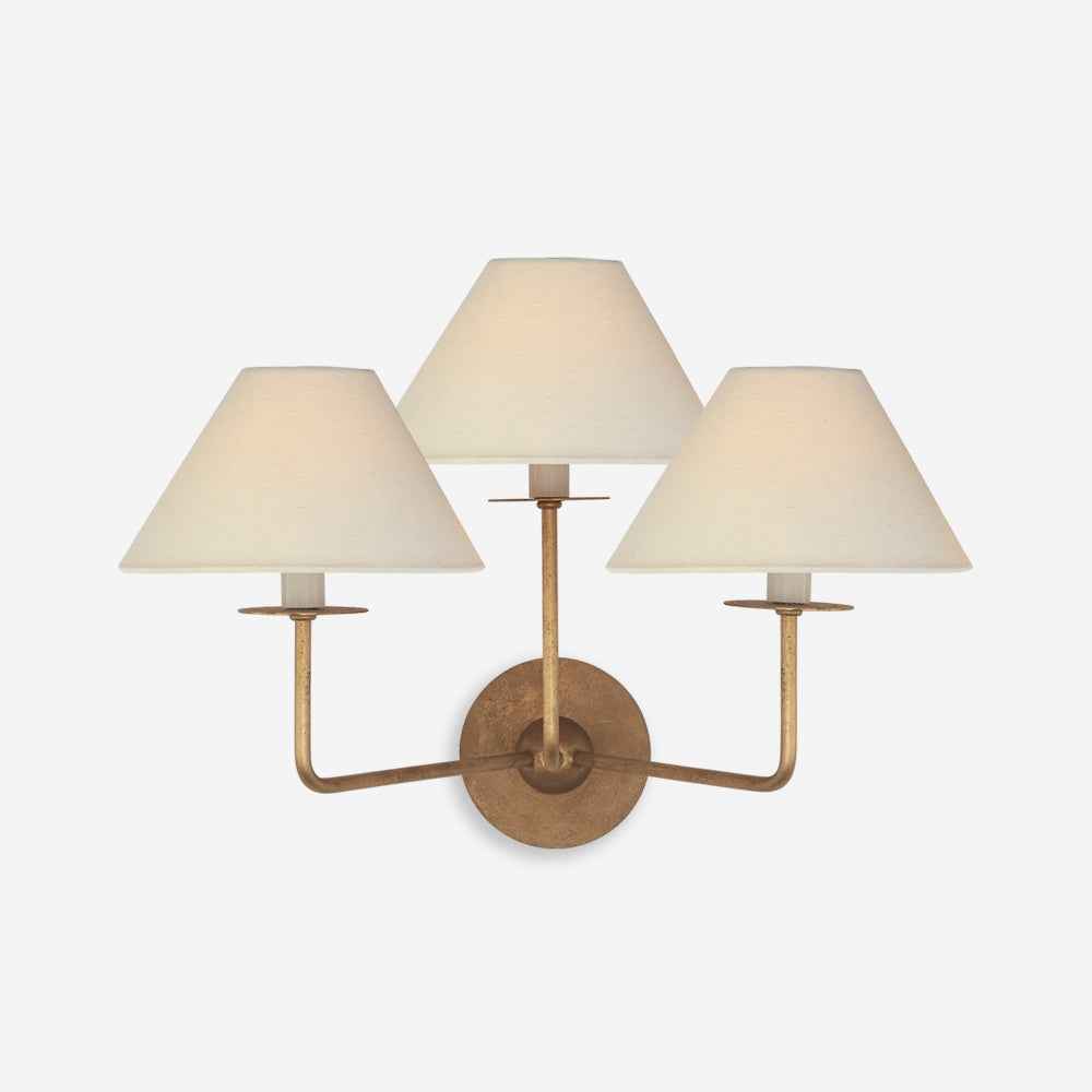 Lampe Kelley en Laiton – Design Contemporain