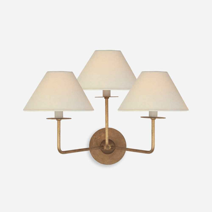 Lampe Kelley en Laiton – Design Contemporain