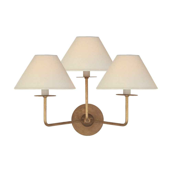 Lampe Kelley en Laiton – Design Contemporain