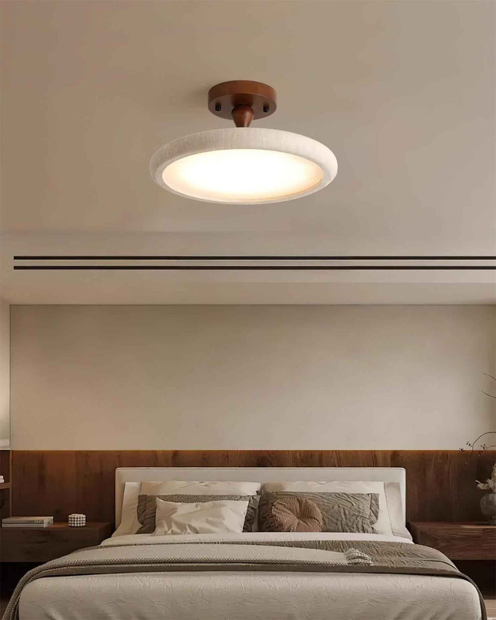 Lampe Dovai en Bois – Design Contemporain