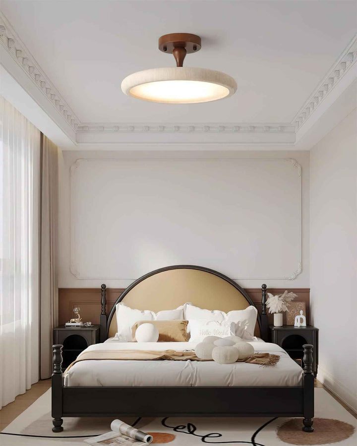 Lampe Dovai en Bois – Design Contemporain