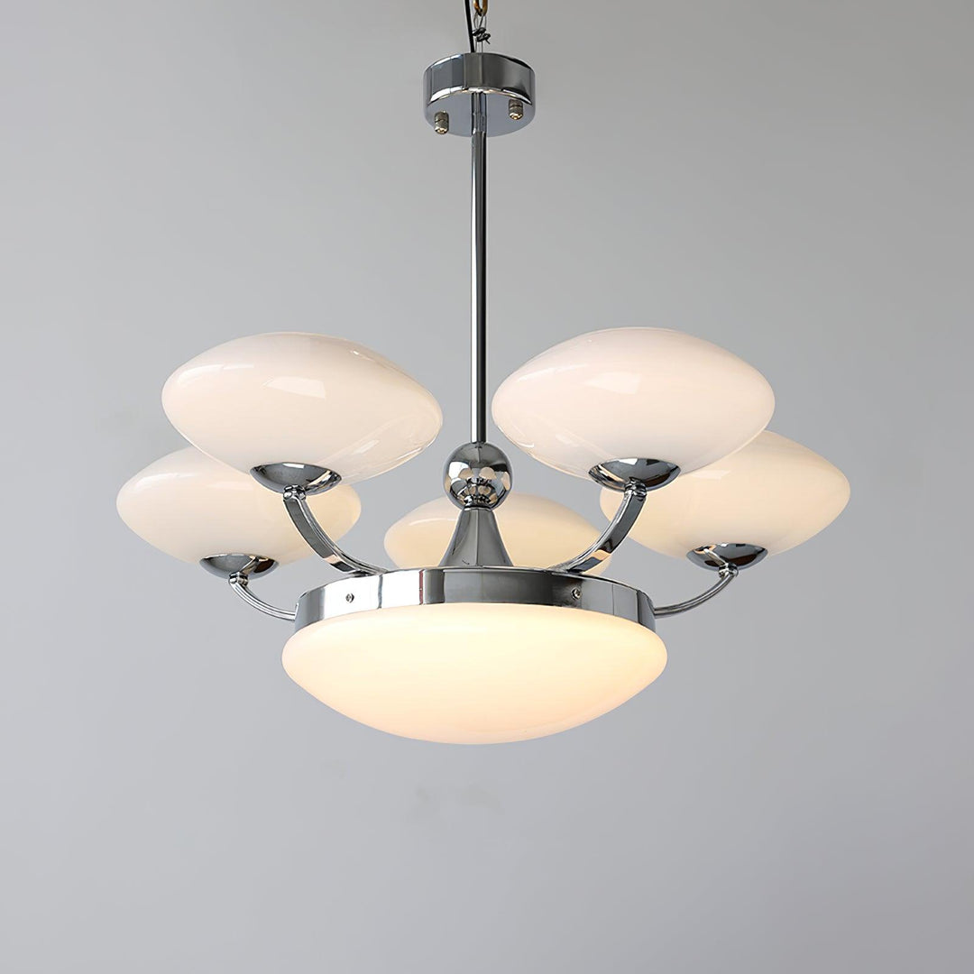 Aurelia Lustre Classique en Verre - Neutralighting