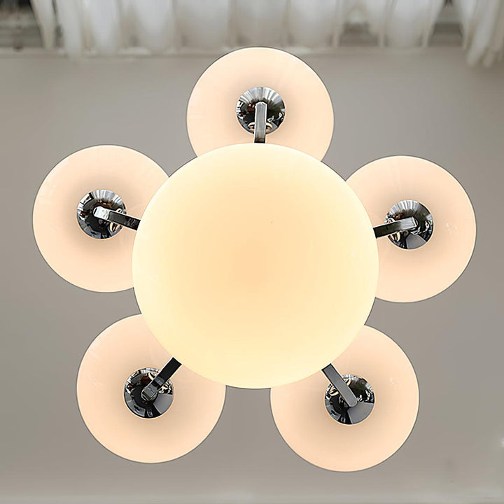 Aurelia Lustre Classique en Verre - Neutralighting