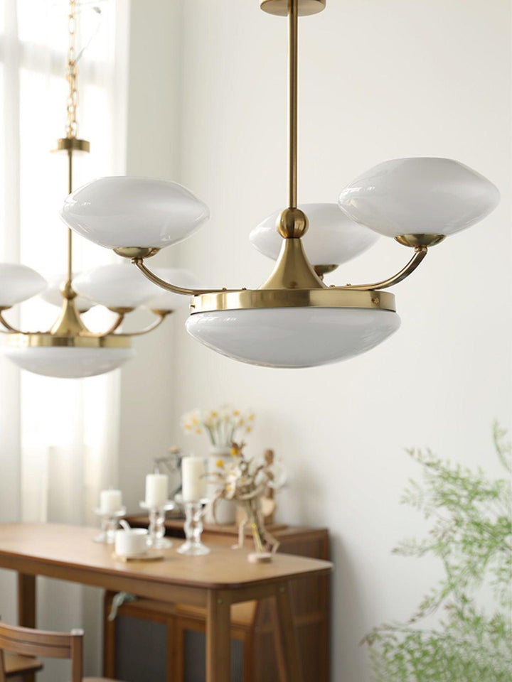 Aurelia Lustre Classique en Verre - Neutralighting