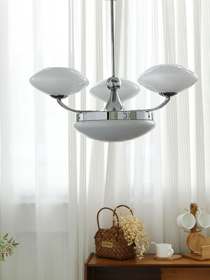 Aurelia Lustre Classique en Verre - Neutralighting