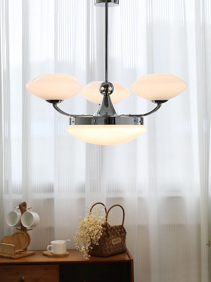 Aurelia Lustre Classique en Verre - Neutralighting