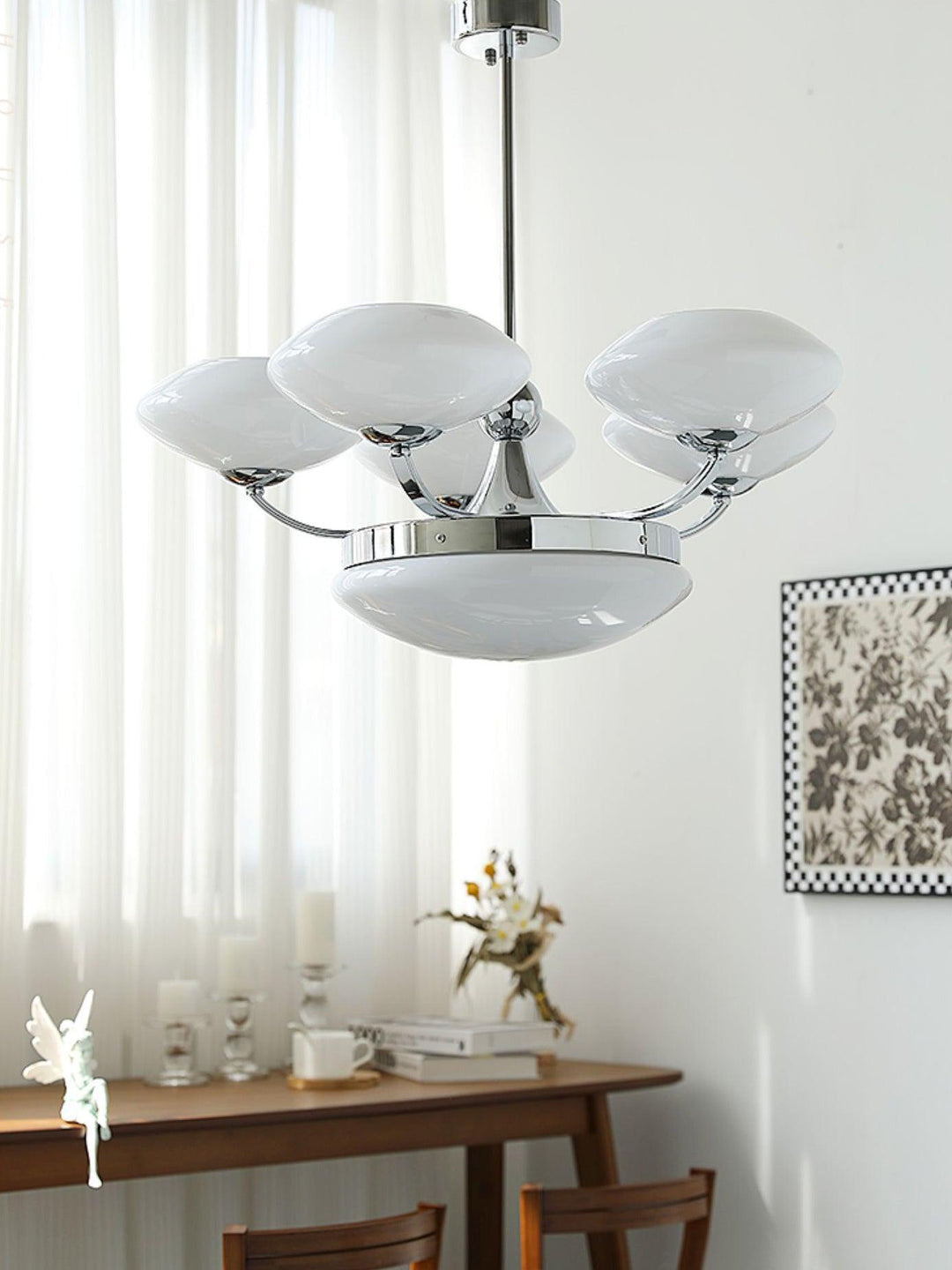 Aurelia Lustre Classique en Verre - Neutralighting