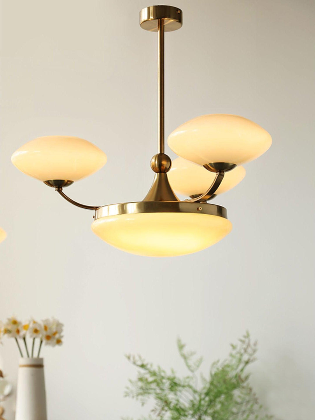 Aurelia Lustre Classique en Verre - Neutralighting