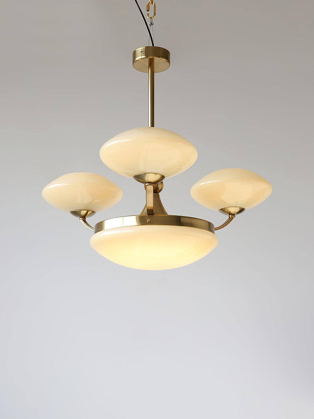 Aurelia Lustre Classique en Verre - Neutralighting