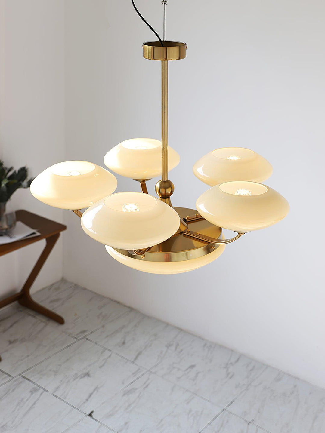 Aurelia Lustre Classique en Verre - Neutralighting