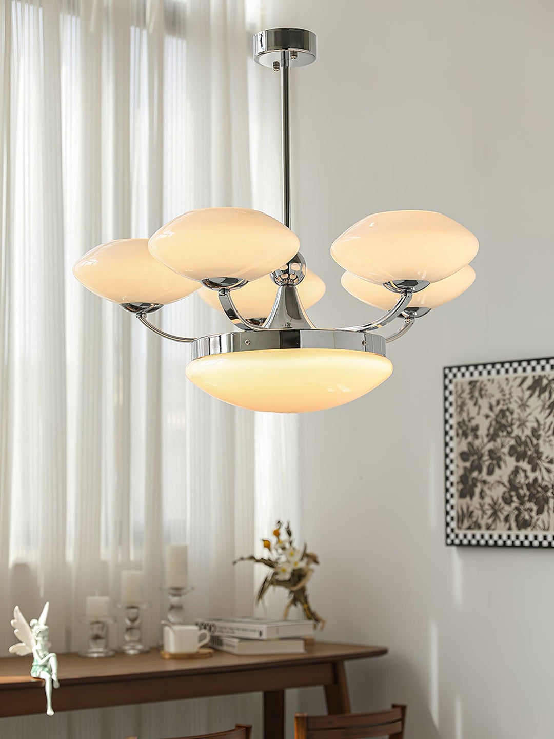 Aurelia Lustre Classique en Verre - Neutralighting