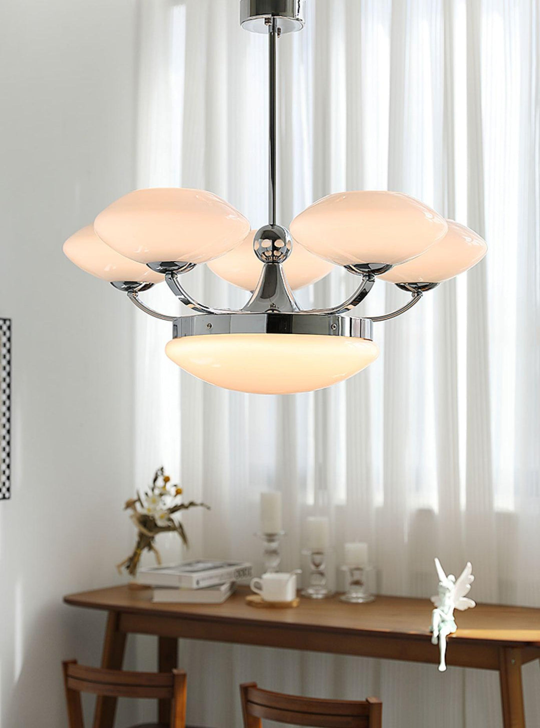 Aurelia Lustre Classique en Verre - Neutralighting