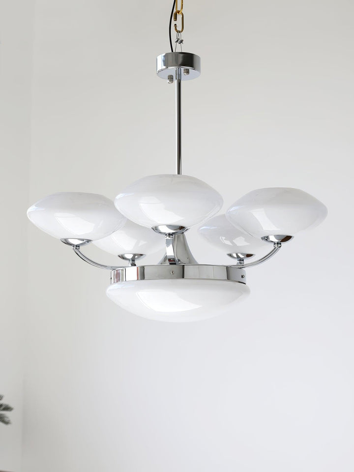 Aurelia Lustre Classique en Verre - Neutralighting