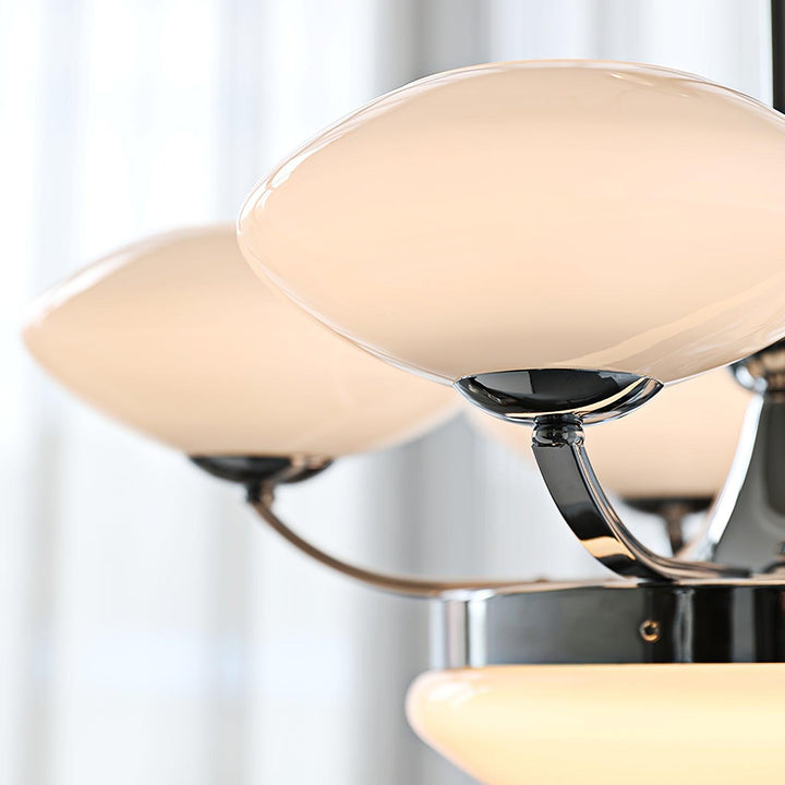 Aurelia Lustre Classique en Verre - Neutralighting
