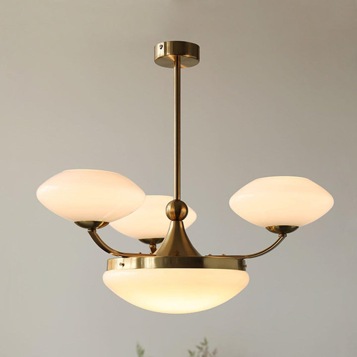 Aurelia Lustre Classique en Verre - Neutralighting