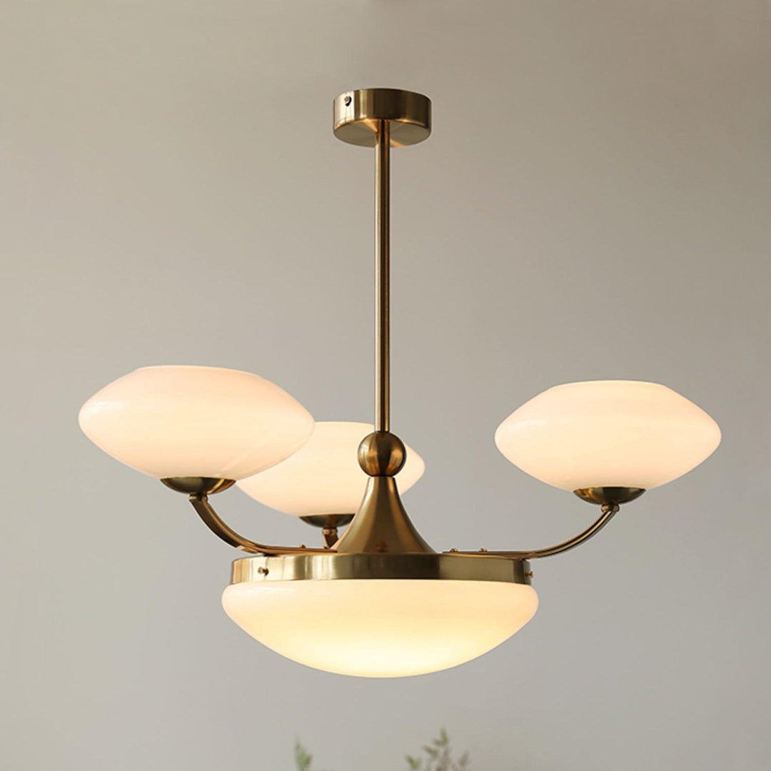 Aurelia Lustre Classique en Verre - Neutralighting