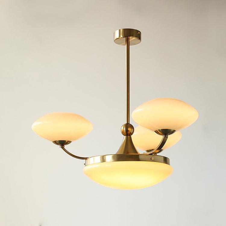 Aurelia Lustre Classique en Verre - Neutralighting