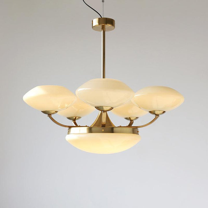 Aurelia Lustre Classique en Verre - Neutralighting