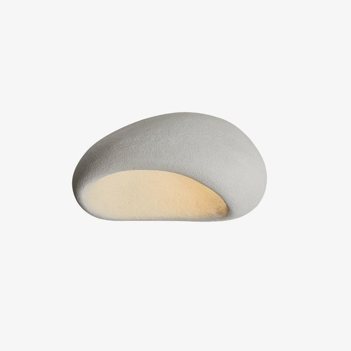 Solara Plafonnier avec Lune Japonaise Wabi-Sabi - Neutralighting
