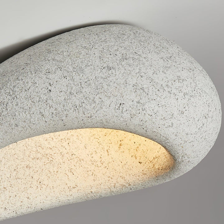 Solara Plafonnier avec Lune Japonaise Wabi-Sabi - Neutralighting