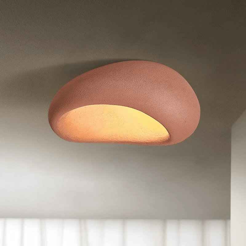 Plafonnier Solara Métal 45cm Gris LED