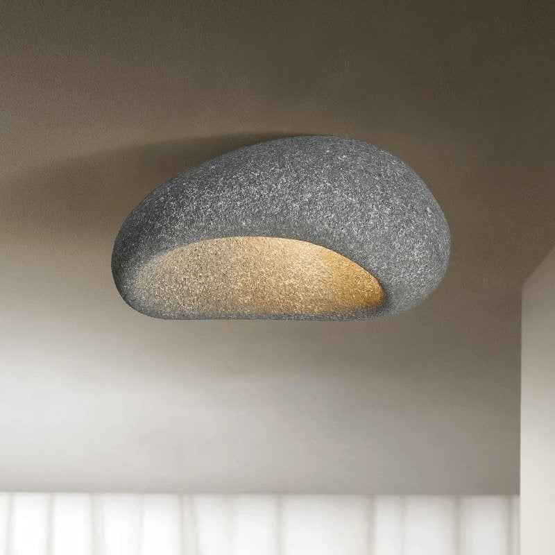 Plafonnier Solara Métal 45cm Gris LED