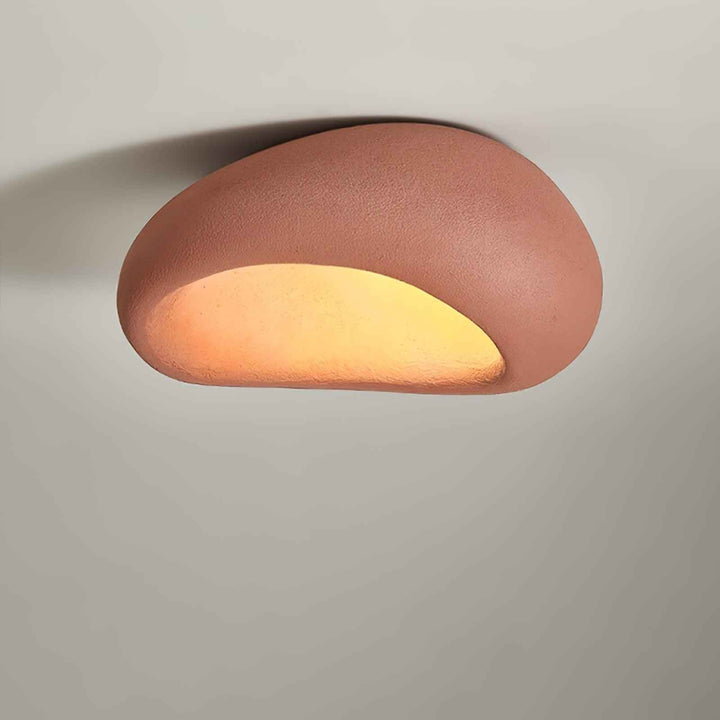 Plafonnier Solara Métal 45cm Gris LED