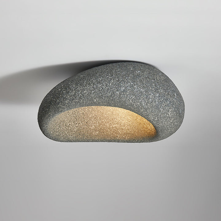 Solara Plafonnier avec Lune Japonaise Wabi-Sabi - Neutralighting