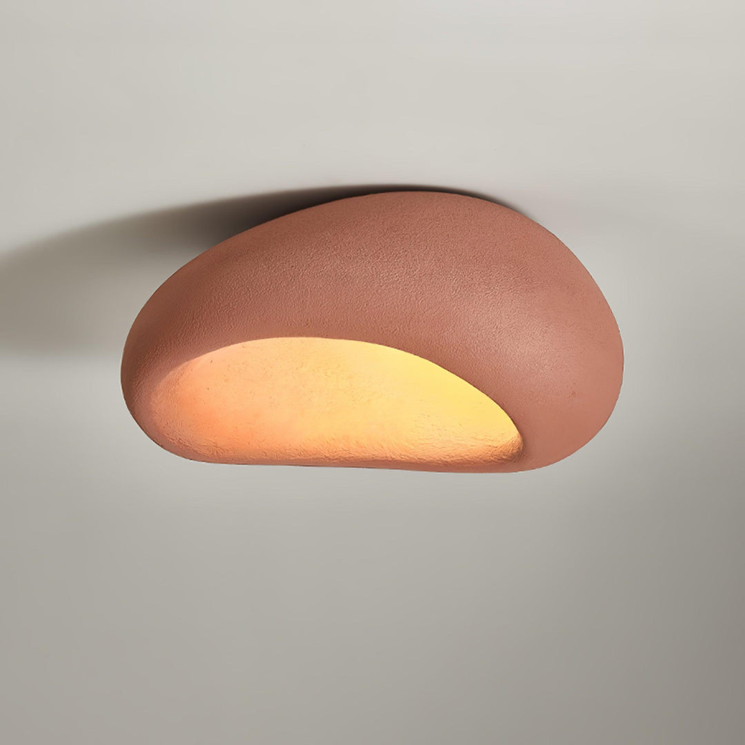 Solara Plafonnier avec Lune Japonaise Wabi-Sabi - Neutralighting