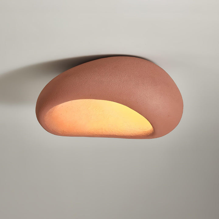 Solara Plafonnier avec Lune Japonaise Wabi-Sabi - Neutralighting