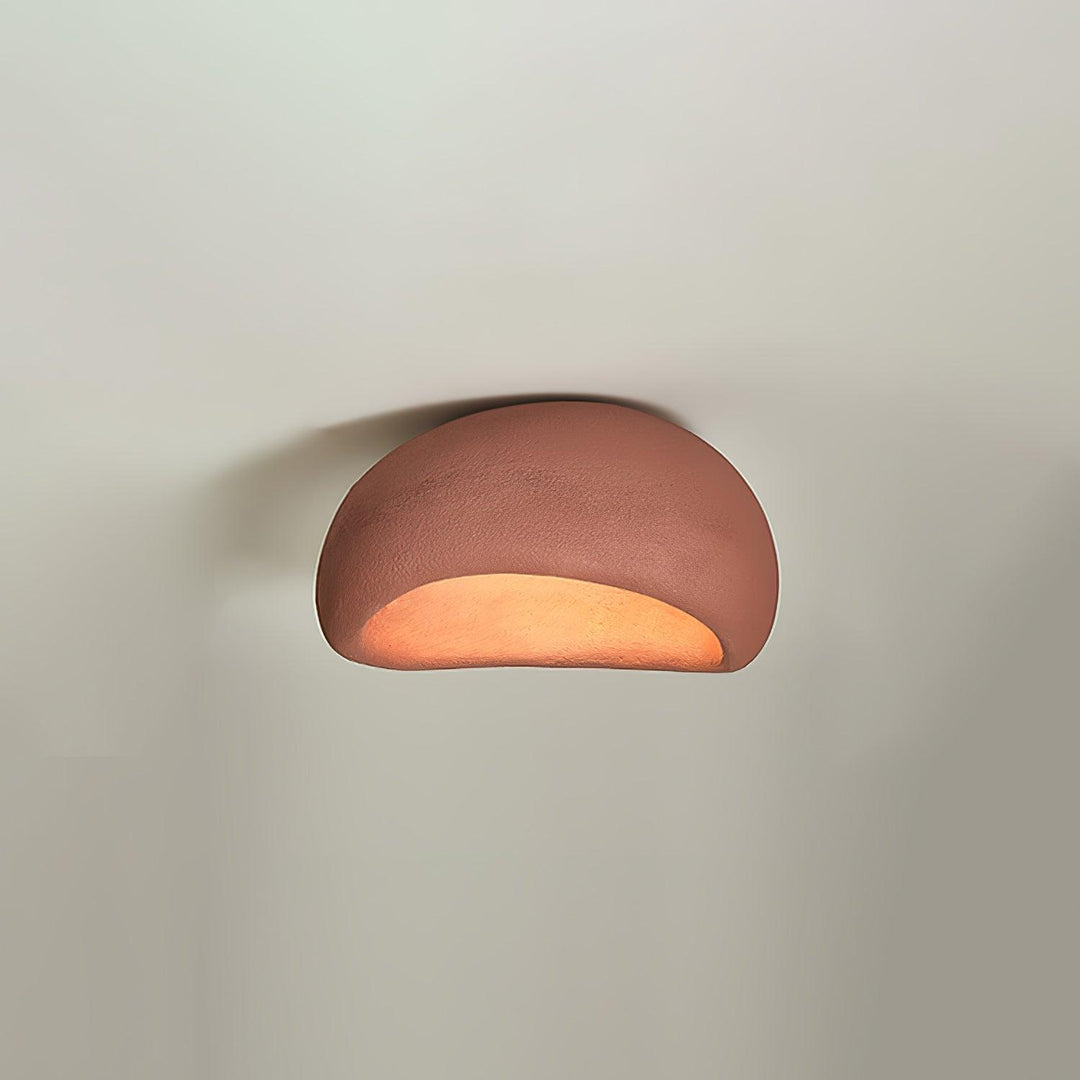 Solara Plafonnier avec Lune Japonaise Wabi-Sabi - Neutralighting