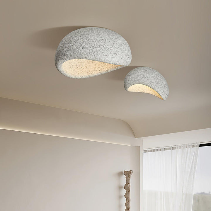 Solara Plafonnier avec Lune Japonaise Wabi-Sabi - Neutralighting