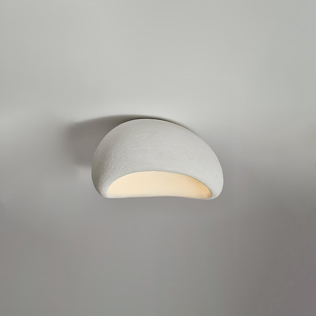 Solara Plafonnier avec Lune Japonaise Wabi-Sabi - Neutralighting