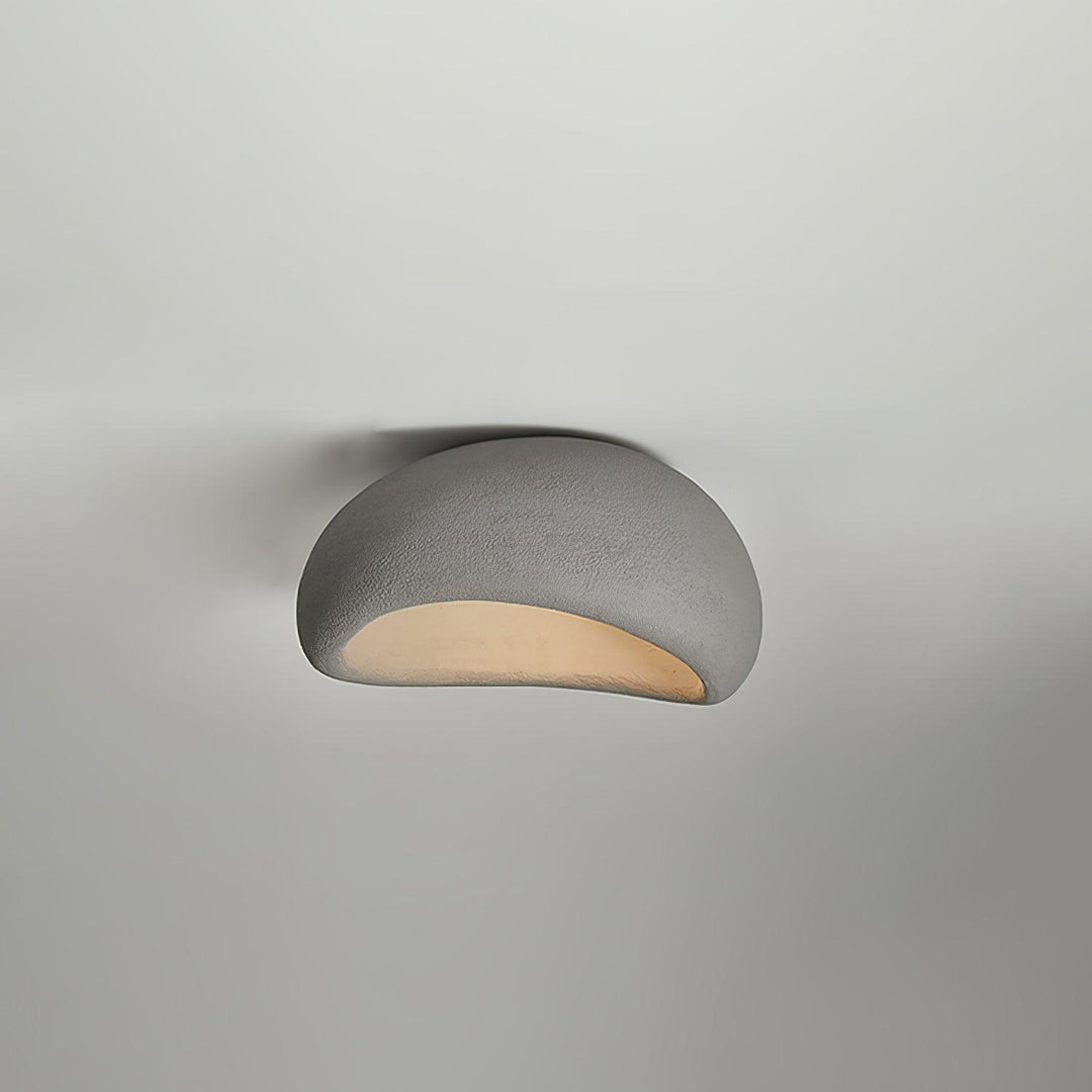 Solara Plafonnier avec Lune Japonaise Wabi-Sabi - Neutralighting